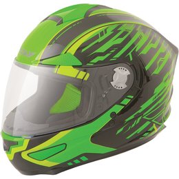 Fly Racing Luxx Shock Full Face Helmet Black