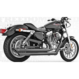 Freedom Performance Exhaust Patriot Slash Long Black For Harley 2004-2013