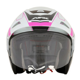AFX Womens FX-50 FX50 Signal Open Face Helmet Pink