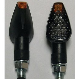 Black Bodies, Smoke Lenses Dmp Led Marker Lights Dual Indicator Long Black Smoke