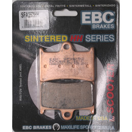 EBC SFA HH Sintered Scooter Front Brake Pads Single Set For Yamaha SFA252HH Unpainted