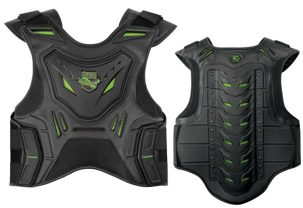 icon field armor 3 vest L/XL