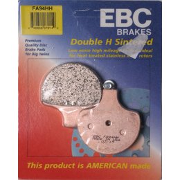 EBC Double-H Sintered Superbike Front Brake Pads Single Set For Harley FA94HH