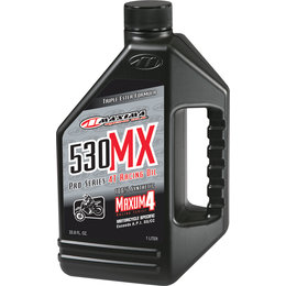 Maxima 530MX Full Race Grade Synthetic MX Offroad Engine Oil 5W-30 1 Liter 90901 Unpainted