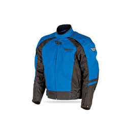 Blue, Black Fly Racing Mens Butane Iii 3 Textile Jacket 2015 Blue Black