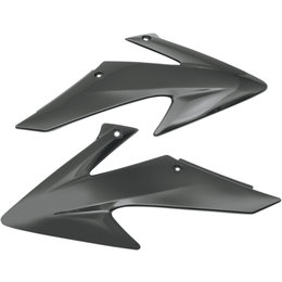 UFO Plastics Radiator Covers Shrouds Pair For Honda CRF230F Black HO04650-001 Black