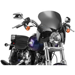 Dark Tint National Cycle Stinger Windshield For Harley Fxdc 07-11