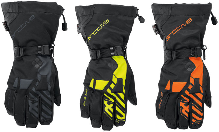 Arctiva Mens Quest Gloves Snowmobile Cold Weather Riding Gear 