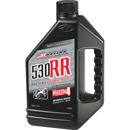 Maxima 530RR 4T Full Synthetic Pro Series Racing Engine Oil 5W-30 1 Liter 91901 Unpainted