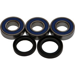 All Balls Wheel Bearing And Seal Kit Rear For Yamaha TW200 Trailway 1987-2015 Unpainted