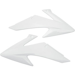 UFO Plastics Radiator Covers Shrouds Pair For Honda CRF230F White HO04650-041 White