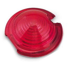 Red Bikers Choice Custom Bullet Light Replacement Lens