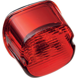 Drag Specialties Laydown Taillight Lens With No Tag Window For Harley 2010-0799