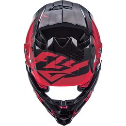Fly Racing F2 Carbon MIPS Restrospec Helmet Red