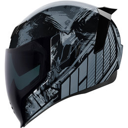 Icon Airflite Stim Full Face Helmet Black