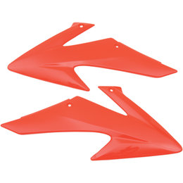 UFO Plastics Radiator Covers Shrouds Pair For Honda CRF230F Red HO04650-070 Red