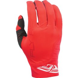 Fly Racing Youth Boys Pro Lite Gloves Red