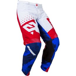 Answer Racing Mens Elite Discord Pants Red