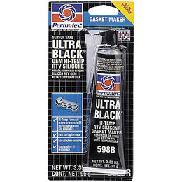 Permatex Ultra Black Maximum Oil Resistance RTV Silicone Gasket Maker 82180