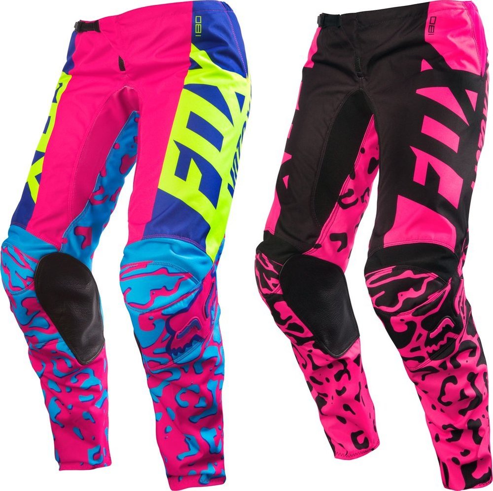 $59.95 Fox Racing Kids Girls 180 Riding Pants #235641