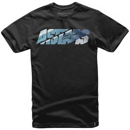 Alpinestars Mens Bars T-Shirt Black