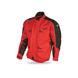 Red, Black Fly Racing Mens Terra Trek Iii 3 Textile Jacket 2015 Red Black