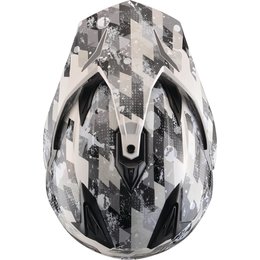 GMAX Womens Divas DSG GM11S Checked Out Sport Snow Helmet With Dual Pane Shield Off-white