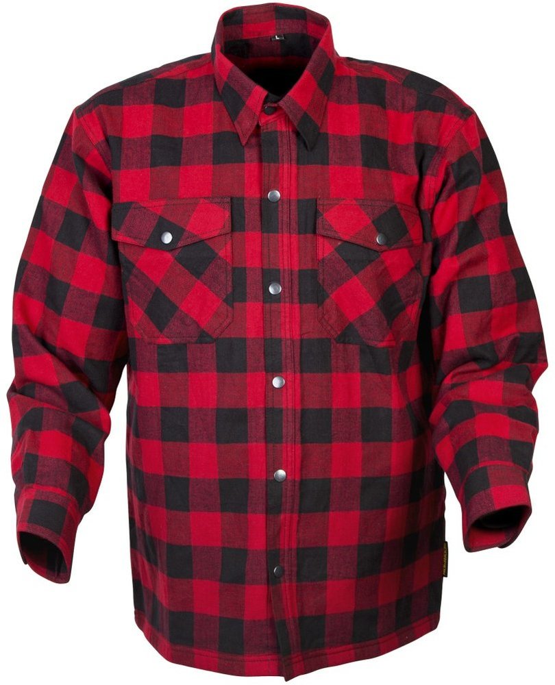 $129.95 Scorpion Mens Covert Reinforced Flannel Riding #1066892