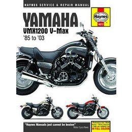 Haynes Repair Manual For Yamaha VMX1200 V-MAX 85-03