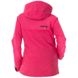 Divas Womens Prizm Waterproof Shell Technical Snowmobile Jacket Pink