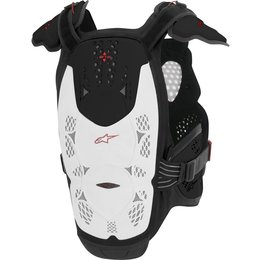 Alpinestars Mens A-4 Chest Protector Roost Guard White