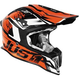 Just1 J12 J-12 Dominator MX Helmet Orange