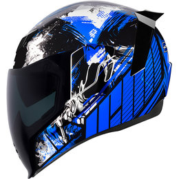 Icon Airflite Stim Full Face Helmet Blue