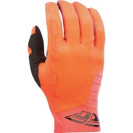 Fly Racing Youth Boys Pro Lite Gloves Orange