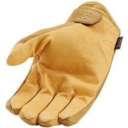 Icon Mens 1000 Collection Retrograde Leather Gloves Brown