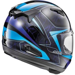 Arai Quantum-X Sting Full Face Helmet With Flip Up Shield Blue