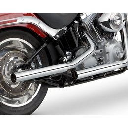 Vance & Hines Straightshots HS Muffler Chrome For Harley Softail