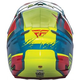 Fly Racing F2 Carbon MIPS Restrospec Helmet Red