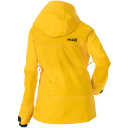 Divas Womens Prizm Waterproof Shell Technical Snowmobile Jacket Yellow