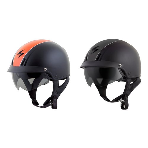 scorpion exo c110 half helmet