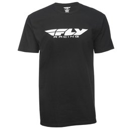 Fly Racing Mens Corporate T-Shirt Black