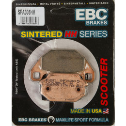 EBC SFA HH Sintered Scooter Front Brake Pads Single Set For KYMCO SYM SFA305HH