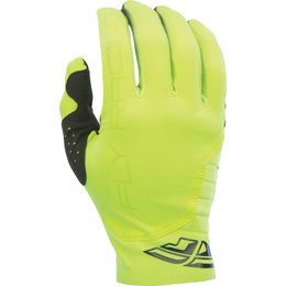 Fly Racing Youth Boys Pro Lite Gloves Yellow