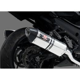 Stainless Steel Mufflers/carbon Fiber End Caps Yoshimura R-77 Dual Slip-on Mufflers Stainless Carbon For Kawasaki Zx-14 2012-13