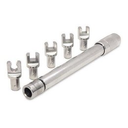 Aluminum Excel Spoke Torque Wrench Set With 5 Heads