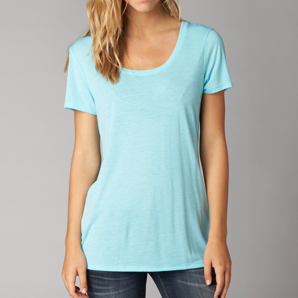 women's scoop neck t shirt uk