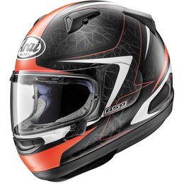 Arai Quantum-X Sting Full Face Helmet With Flip Up Shield Red
