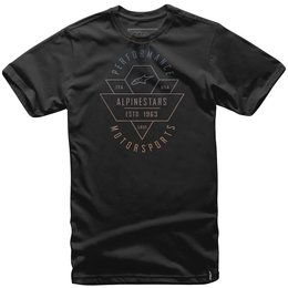 Alpinestars Mens Chevron T-Shirt Black