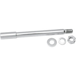 Chrome Drag Specialties Axle Kit Front For Harley-davidson 1984-1985