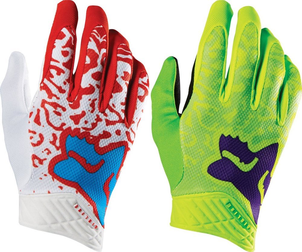 fox racing airline gloves